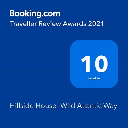 度假居 Hillside House- Wild Atlantic Way Burnfoot