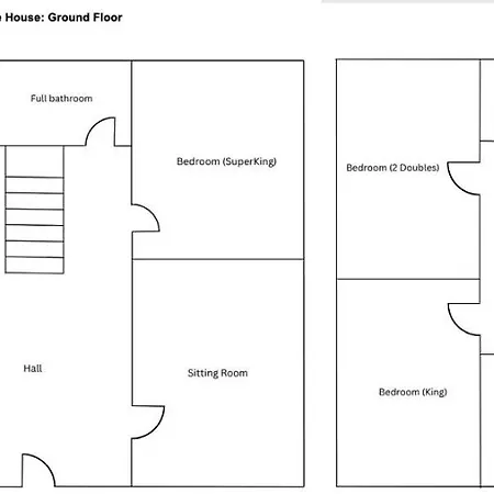 Hillside House- Wild Atlantic Way 度假居 Burnfoot