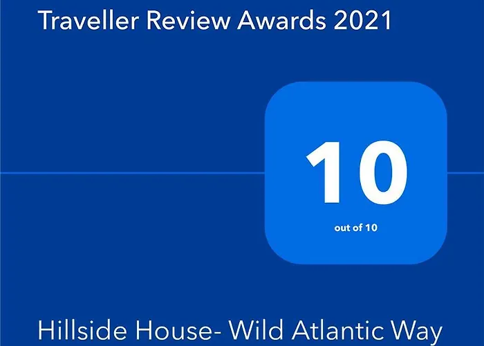 Feriehus Hillside House- Wild Atlantic Way Burnfoot