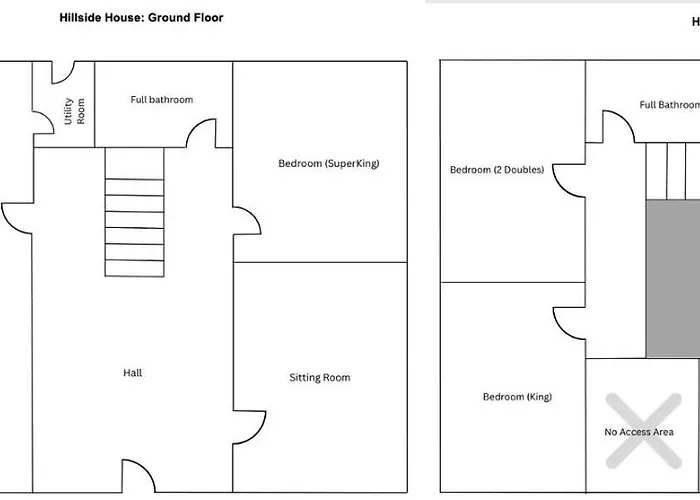 Hillside House- Wild Atlantic Way Holiday home Burnfoot